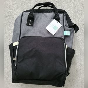 EUC AFBP Sydney Breast Pump Backpack Eclipse